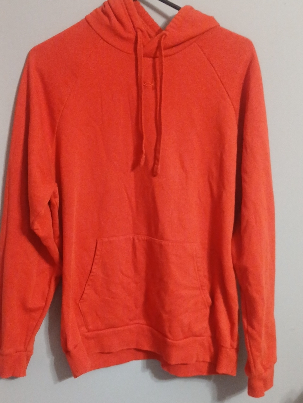 Under Armour Orange Men's Pullover Hoodie